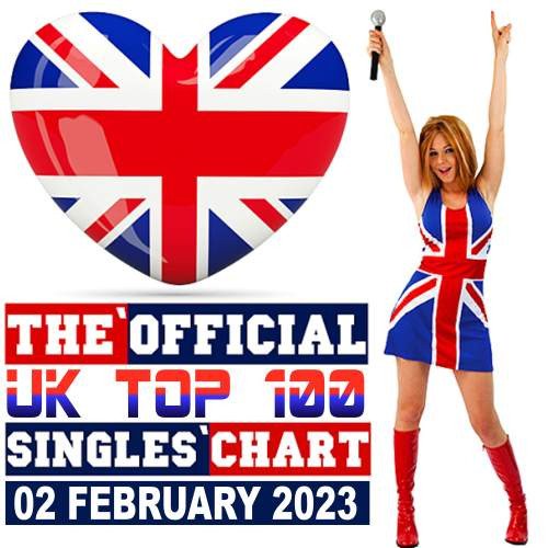 Сборник - The Official UK Top 100 Singles Chart (02.02.2023)