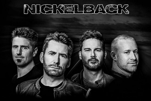 Nickelback - Studio albums