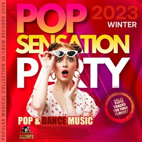 Сборник - Winter Pop Sensation (2023)