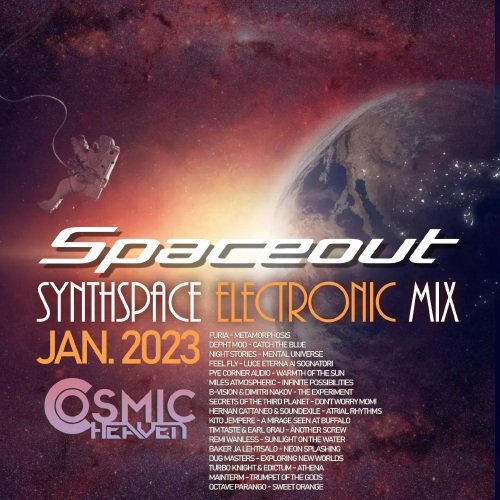 Сборник - Spaceout: Synthspace Electronic Mix (2023)