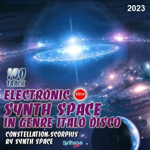 Сборник - Electronic Synth Space In Genre Italo Disco (2023)