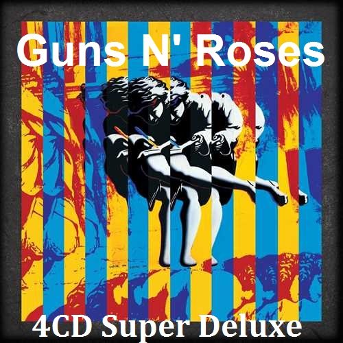 Guns N' Roses - Use Your Illusion [4CD, Super Deluxe] (1991/2022)