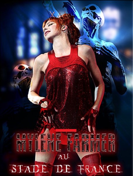 Mylene Farmer - Stade de France (2009) BDRip