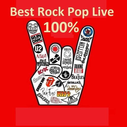 Сборник - Best Rock Pop Live 100%