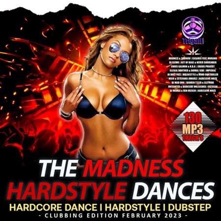 Сборник - The Madness Hardstyle Dances (2023)