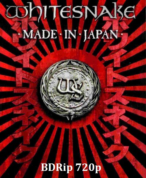 Whitesnake - Made In Japan (2013) BDRip 720p