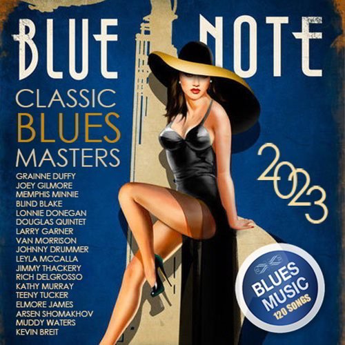 Сборник - Blue Note Blues Masters Mix (2023)