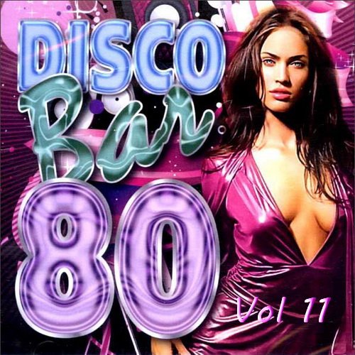 Сборник - Disco Bar 80s Vol.11 (2023)