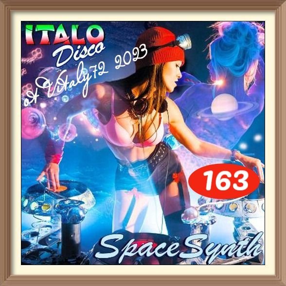 Сборник - Italo Disco & SpaceSynth [163-166] (2023)