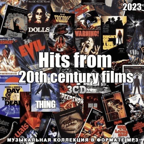 Сборник 3CD - Hits from 20th century films (2023)