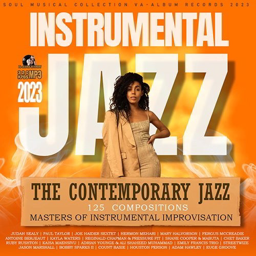 Сборник - The Contemporary Instrumental Jazz (2023)