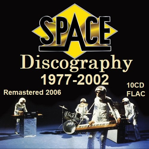 Space - Discography [10CD Remastered 2006] (1977-2002) FLAC