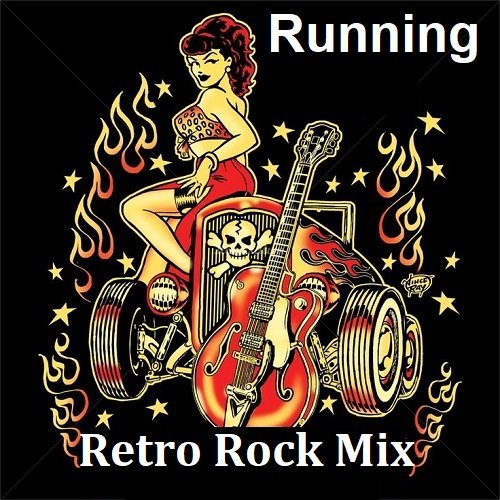 Сборник - Running Retro Rock Mix (2023)