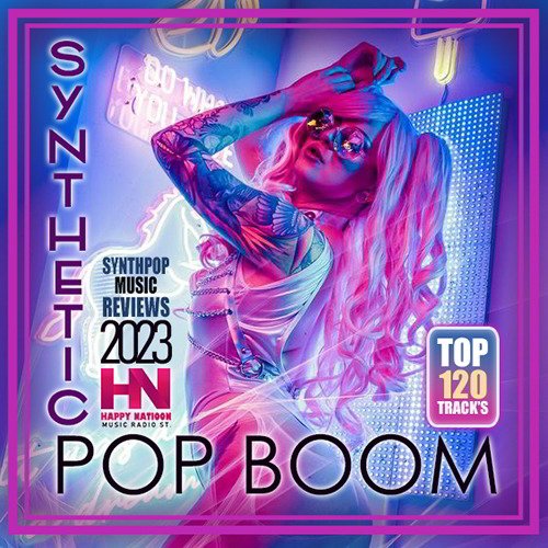 Сборник - Synthpop Boom (2023)