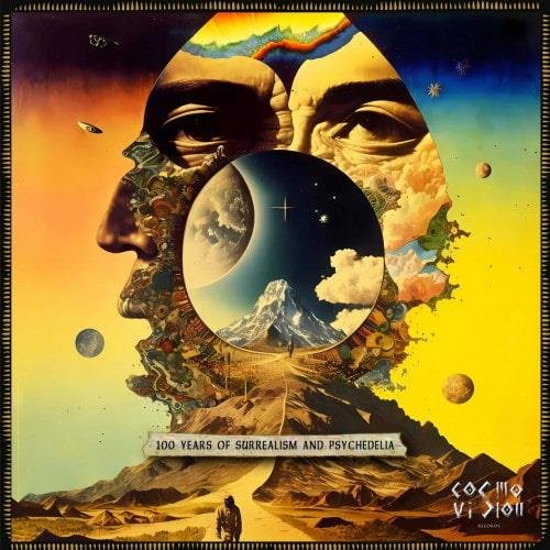 Сборник - 100 Years Of Surrealism And Psychedelia (2023)