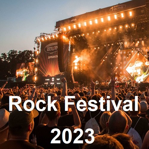 Сборник - 2023 Rock Festival (2023) FLAC