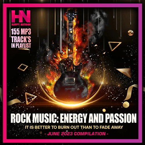 Сборник - Rock Music: Energy And Passion (2023)