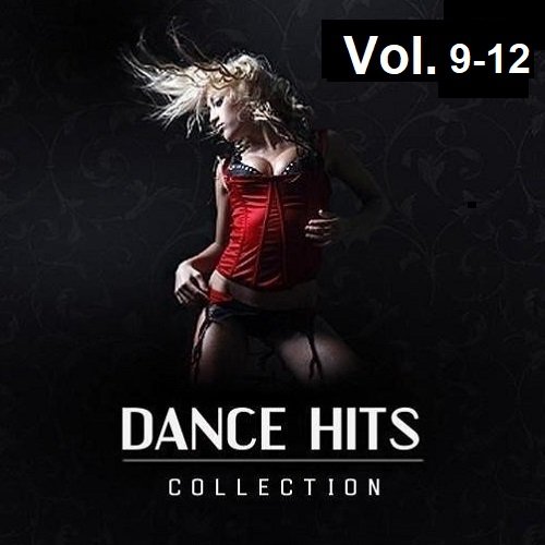 Сборник - Dance Hits Collection Vol.9-12 (2023)