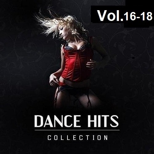 Сборник - Dance Hits Collection Vol.16-18 (2023)