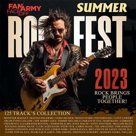 Сборник - Summer 2023 Rock Fest (2023)