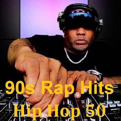 Сборник - 90s Rap Hits: Hip Hop 50 (2023)