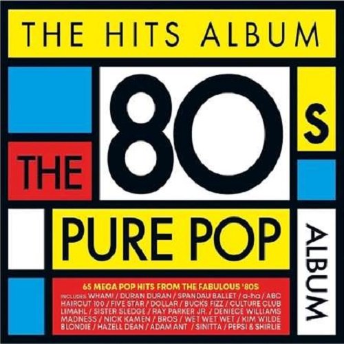 Сборник - The Hits Album - The 80's Pure Pop Album (2023)