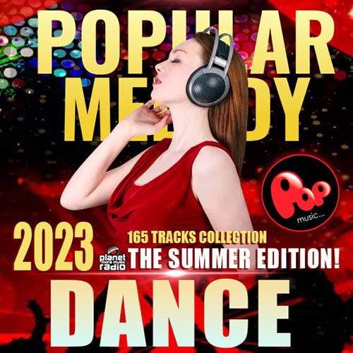 Сборник - Popular Melodies Of Dancing Summer (2023)