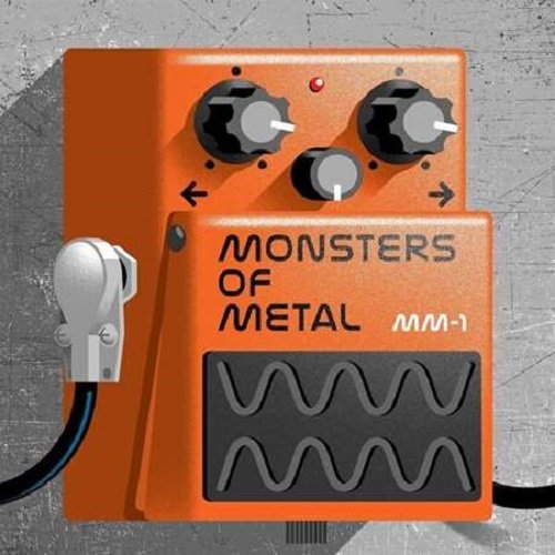 Сборник - Monsters of Metal (2023) FLAC