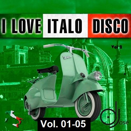 Сборник - I Love Italo Disco Vol.01-05 (2015)