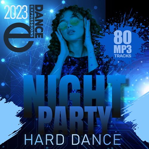 Сборник - Hard Dance Night Party (2023)