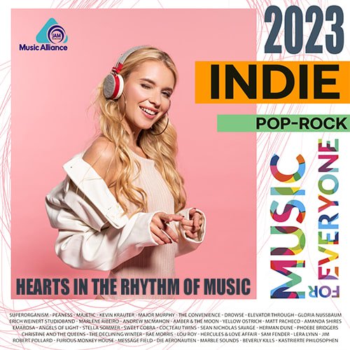 Сборник - Music For Everyone: Indie Pop Rock (2023)