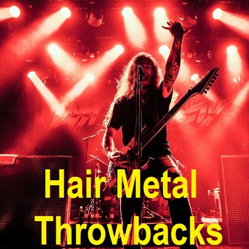 Сборник - Hair Metal Throwbacks (2023)