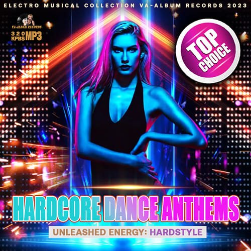 Сборник - Hardcore Dance Anthems (2023)