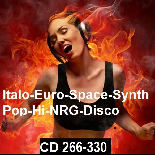 Сборник - Italo-Euro-Space-Synth-Pop-Hi-NRG-Disco [CD 266-330] (2021-2023)