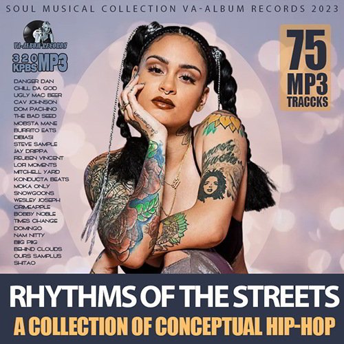 Сборник - Rhythms Of The Streets (2023)