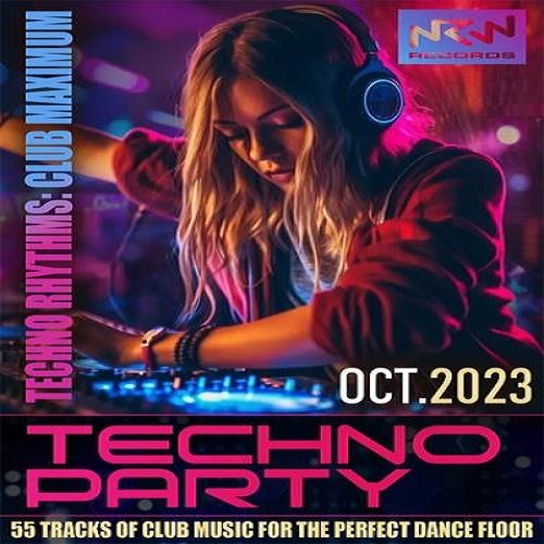 Сборник - Techno Rhythms: Club Maximum (2023)