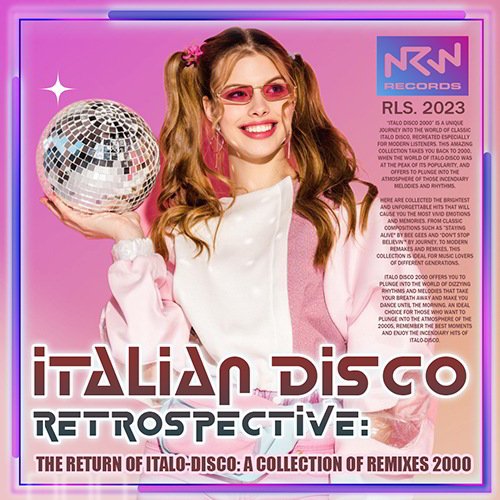 Сборник - Italian Disco Retrospective (2023)