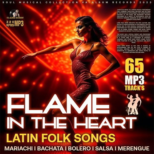 Сборник -  Flame In The Heart (2023)