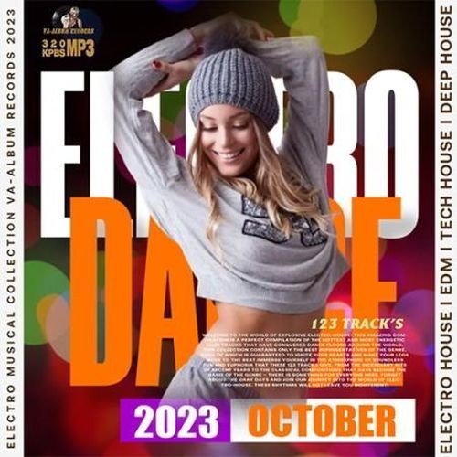 Сборник - Electro House Dances October (2023)