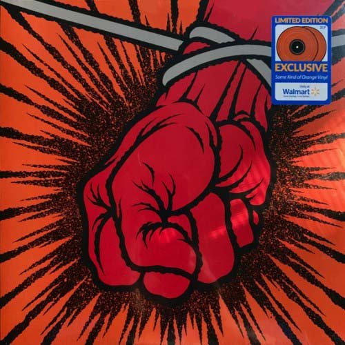 Metallica - St. Anger [Vinyl-Rip, Reissue]