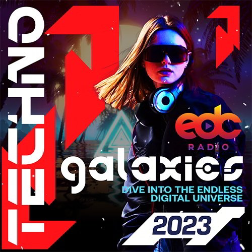 Сборник - Techno Galaxies (2023)