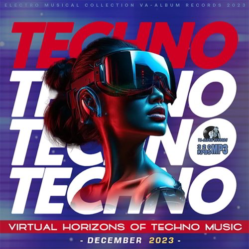 Сборник - Virtual Horizons Of Techno (2023)