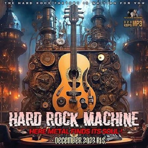 Сборник - Hard Rock Machine (2023)