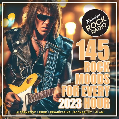 Сборник - Rock Moods For Every Hour (2023)