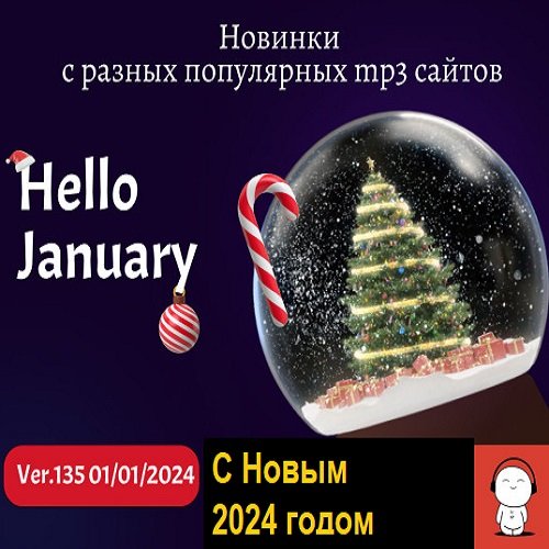 Сборник Новинок с разных популярных MP3 сайтов. Ver.135 (01.01.2024)