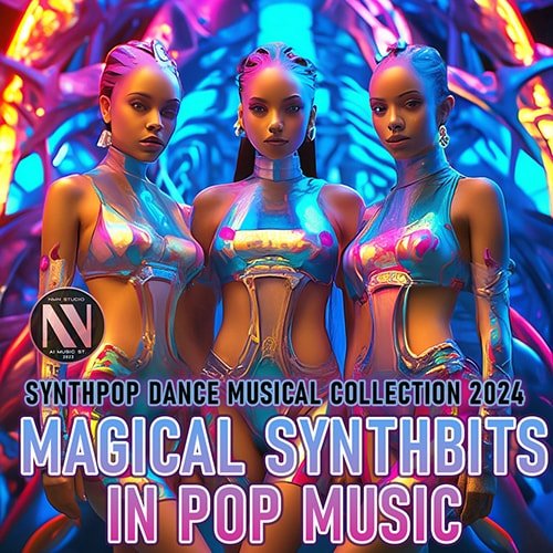 Сборник - Magical Synthbits in Pop Music (2024)