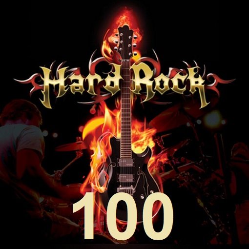 Сборник - Hard Rock 100 (2024)