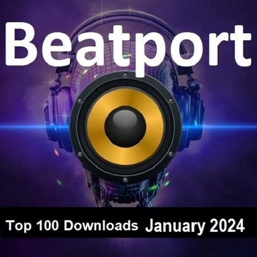 Сборник -  Beatport Top 100 Downloads January (2024)