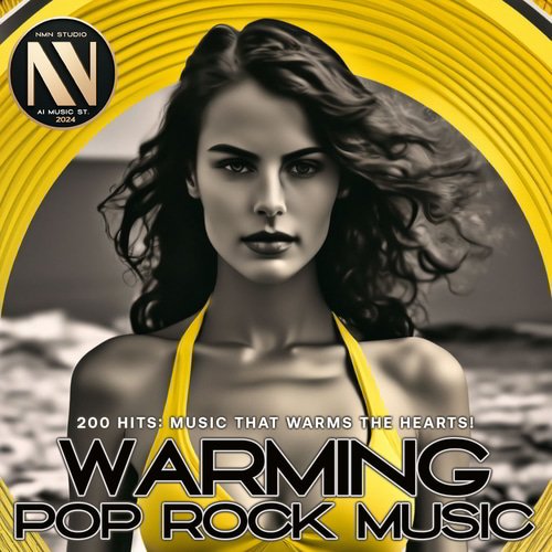 Сборник - Warming Pop Rock Music (2024)