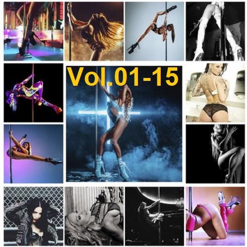 Сборник - Greatest Classic Rock Stripper Songs Vol.01-15 (2019-2024)